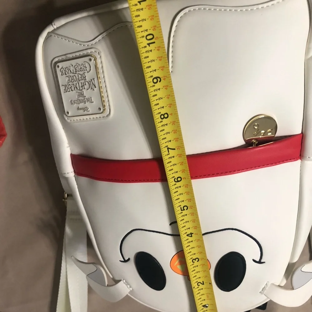 LOUNGEFLY BACKPACK (THE NIGHTMARE BEFORE CHRISTMAS) - Picture 8 of 9